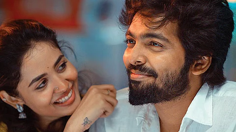 Teju Ashwini says GV Prakash is a very religious person