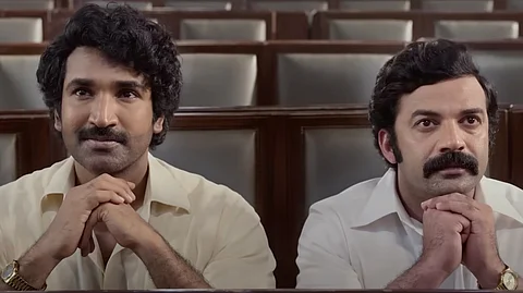 Mayasabha trailer: Aadhi Pinisetty and Chaitanya Rao star in political saga inspired by Andhra Pradesh’s past