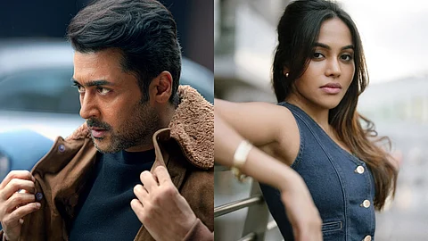 Viduthalai-fame Bhavani Sre to play a key role in Venky Atluri's Suriya 46