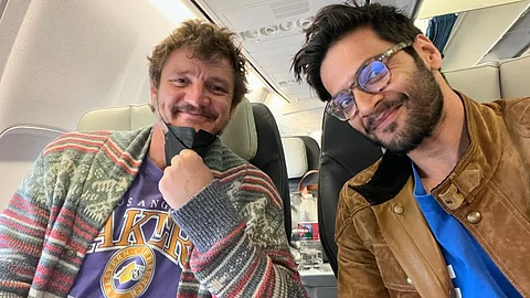 Pedro Pascal (L) and Ali Fazal (R)