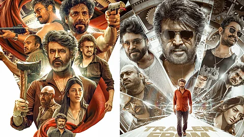 Rajinikanth-Lokesh Kanagaraj's Coolie faces criticism for copying Hollywood posters