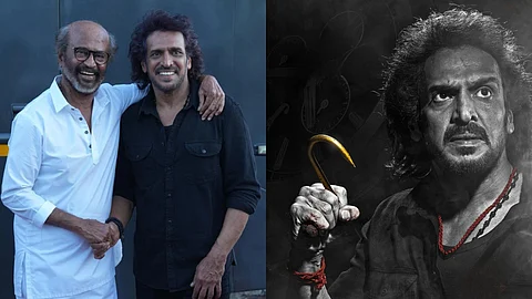 Upendra completes dubbing for Coolie