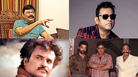 When Madhan Bob spoke of teaching AR Rahman, Kamal Haasan’s humility, and Rajinikanth bowing to his wisdom