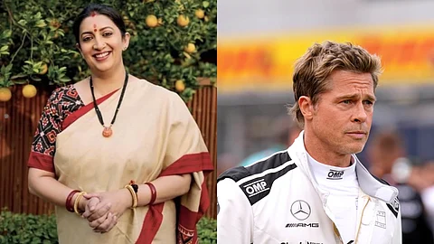 Smriti Irani says she has watched Brad Pitt's F1 twice: 'If you like to see an unlikely winner...'
