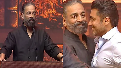 Agaram 15th anniversary: Kamal Haasan praises Suriya’s vision and says he's ready to learn from him