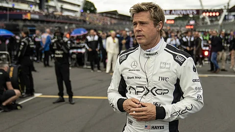 F1 scripts history, becomes Brad Pitt's biggest box-office hit