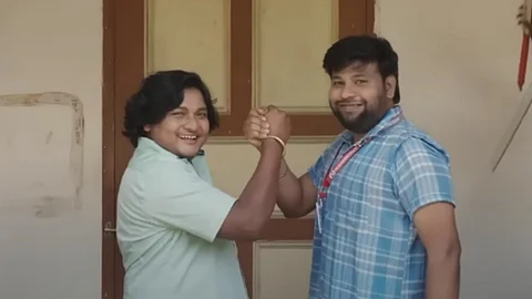A Still from Gopi and Sudhakar's film