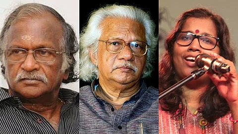 Sreekumaran Thampi defends Adoor Gopalakrishnan, criticises Pushpavathy's protest