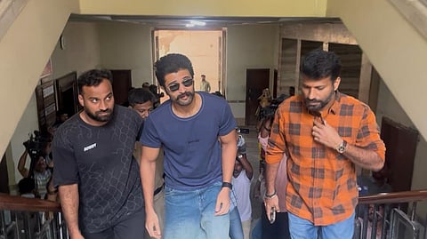 Vijay Deverakonda appears before ED in online betting probe