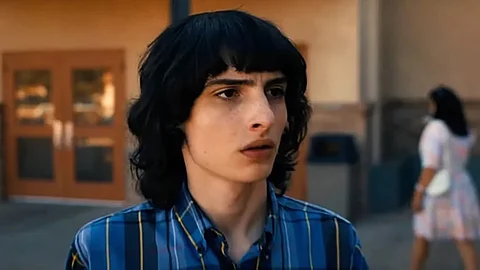 Finn Wolfhard in Stranger Things
