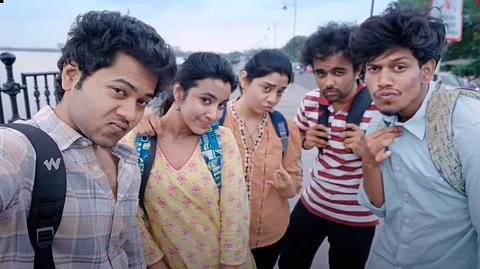‘Rajagadiki’ from Little Hearts is a lilting youthful number