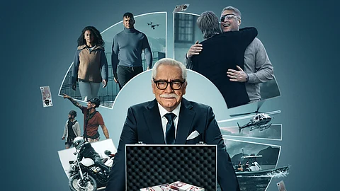007: Road To A Million Series 2: Brian Cox is back as host of James Bond-inspired reality competition show