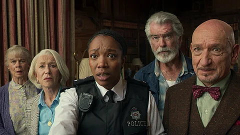 Pierce Brosnan, Helen Mirren, and Ben Kingsley turn to murder to solve boredom in The Thursday Murder Club's trailer