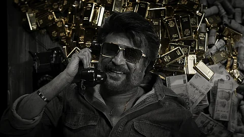 A still from Rajinikanth's Coolie