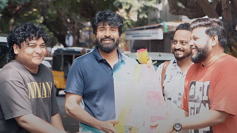 Sivakarthikeyan lends a quirky touch to Oh God Beautiful song 'Venum Macha Peace' 