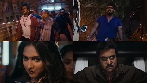 Bullet Teaser: Raghava Lawrence and Elviin run out of time in a mysterious, chaos-filled world