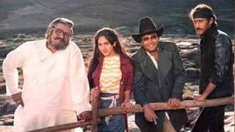 Subhash Ghai shares throwback BTS still from Hero set: 'None of us thought it would run for 75 weeks in Chennai'