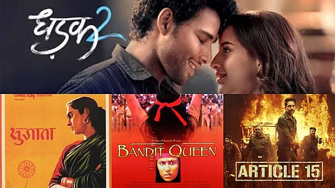 Dhadak 2 and tracing Bollywood’s history of caste depiction