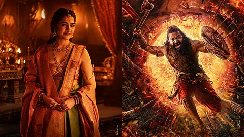 Rukmini Vasanth dazzles as Kanakavathi in Rishab Shetty’s Kantara Chapter 1