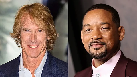 Michael Bay and Will Smith