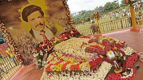 Vishnuvardhan’s Abhiman Studio memorial demolished overnight amid police security

