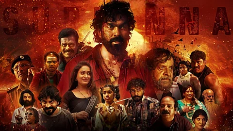 Dinesh steps into multiple roles for action-drama Suri Anna