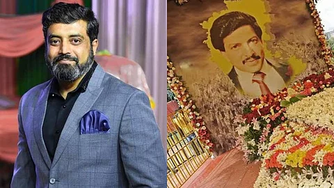 Aniruddha Jatkar speaks out after overnight removal of Dr Vishnuvardhan’s memorial