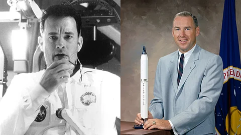 Tom Hanks honours Apollo 13 astronaut Jim Lovell: ‘God speed you, on this next voyage’