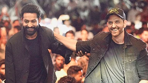 Jr NTR calls Hrithik Roshan the greatest dancer in India