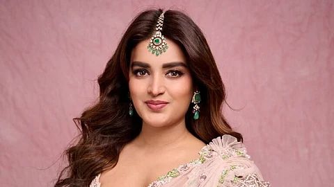 Nidhhi Agerwal issues clarification as netizens slam for using Government vehicle