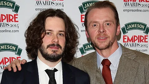 Simon Pegg will reunite with Edgar Wright for new film