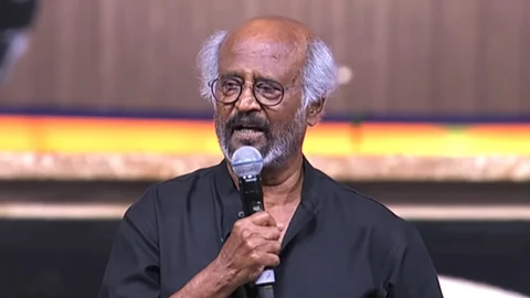 Rajinikanth gives health advice: 'If we don’t punish our body, the body will punish us…'