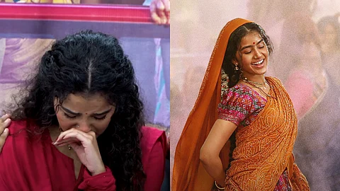 Anupama Parameswaran breaks down while promoting Paradha; “Headlining a film is difficult as a woman”