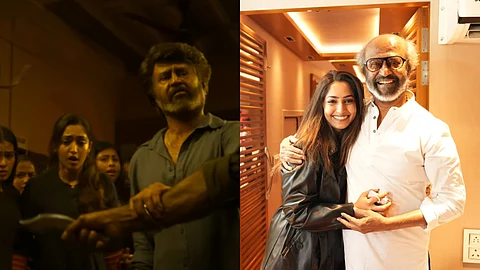 Reba Monica John reveals the moment she’ll never forget with Rajinikanth on Coolie sets