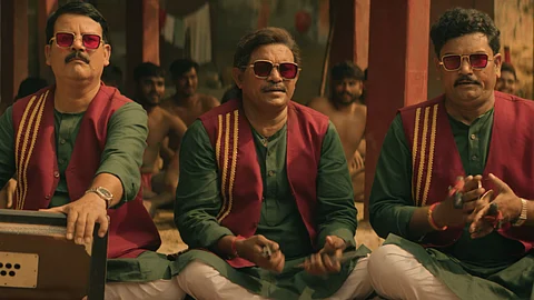 A still from 'Dear Country' song
