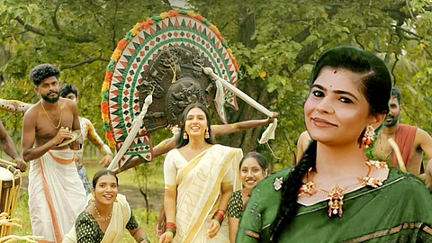 Chinmayi Sripaada lends her voice to Onam special song: ‘Onam gets a melody upgrade’