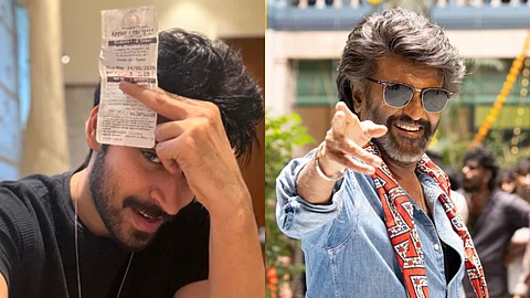Harish Kalyan pays tribute to Rajinikanth on 50 years: 'Thalaivar fanboy in me has never changed and never will'


