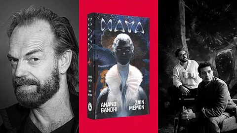 Hollywood star Hugo Weaving unveil trailer of Anand Gandhi and Zain Memon's sci-fi novel Maya: Book One