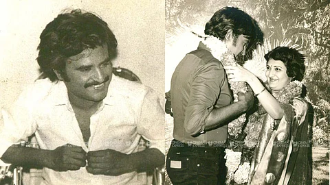 50 years of Rajinikanth: Rare black-and-white photos of the superstar beyond the screen