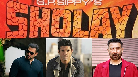 Salman Khan, Farhan Khan and Sunny Deol shared their thoughts as Sholay clocked 50 years