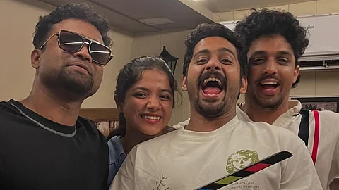 It's a wrap for Ganapathi and Sagar Surya's Prakambanam