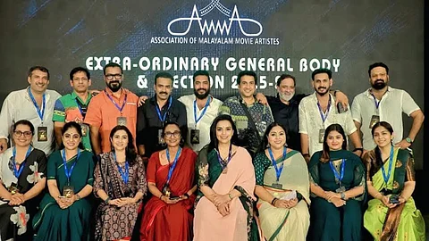Shwetha Menon makes history as AMMA’s first woman president, Kukku Parameswaran wins General Secretary