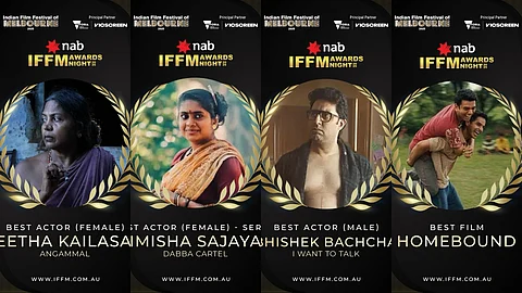 Indian Film Festival of Melbourne (IFFM) Awards: Geetha Kailasam, Nimisha Sajayan, Abhishek Bachchan and Homebound among winners