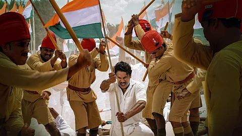 Samuthirakani-Bharath's Veeravanakkam gets a release date