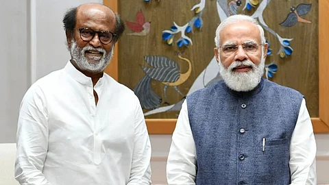 Narendra Modi wishes Rajinikanth on completing 50 years in cinema