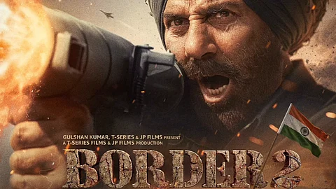 Border 2 first poster: Sunny Deol returns in his fiery military avatar