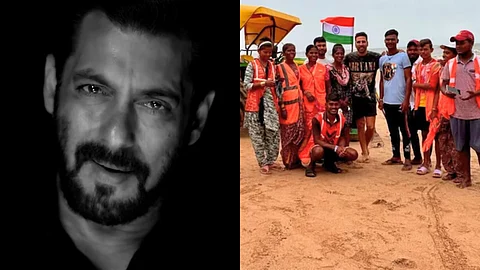 Salman Khan sings ‘Saare Jahan Se Acha’, Akshay Kumar posts photo with ‘real life heroes’ wishing fans on Independence Day 