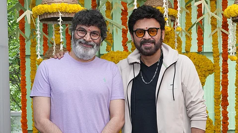 Venkatesh’s next film launched; Trivikram to helm direction