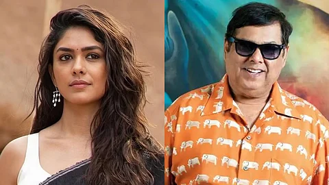 Mrunal Thakur wishes David Dhawan on his birthday, says she is honoured to be his heroine