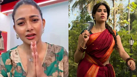 Malayalam singer Pavithra Menon calls out casting of Janhvi Kapoor in Param Sundari: ‘Are we not talented?'